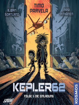 cover image of Die Einladung--Kepler62, Folge 1